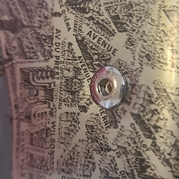 Fabulous Christian Louboutin multi color studs Paris Streets wallet giftable - Picture 15 of 15